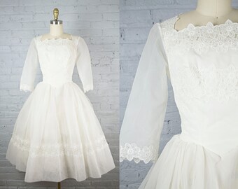 Vintage 50s Cupcake Prom Dress Cheap